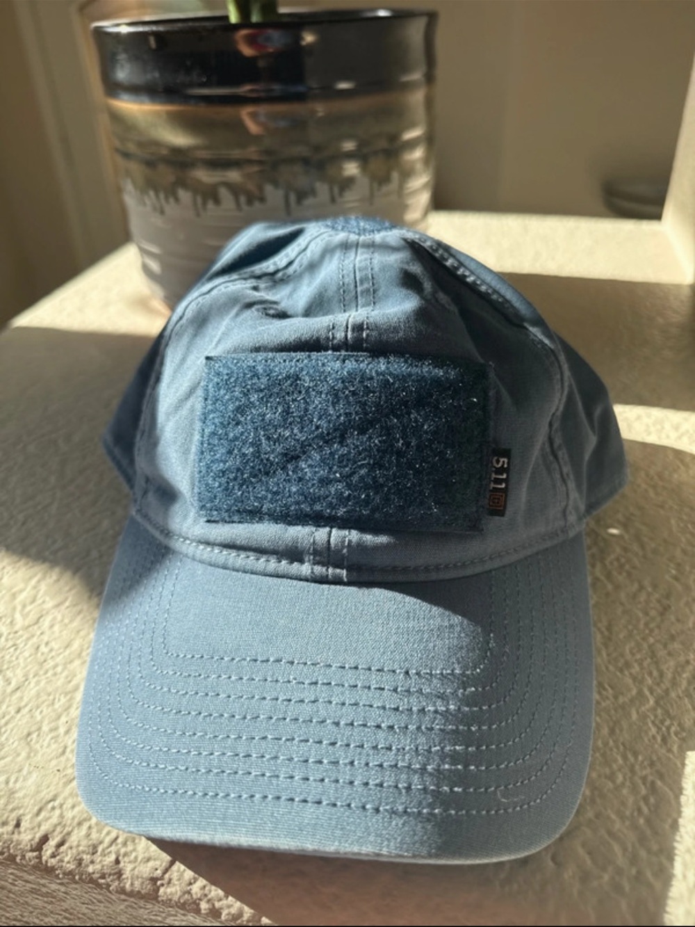 5.11 Tactical Men's Slate Blue Patch Cap